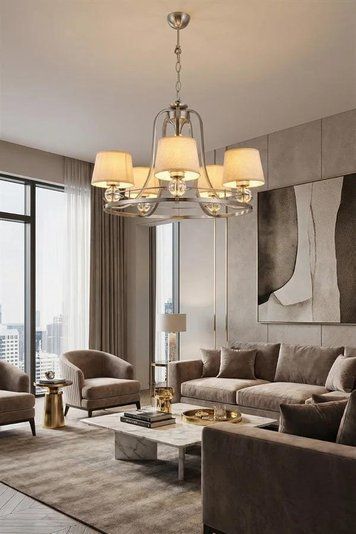Lustra Retro 1597, 5 becuri