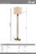 Lampadar 9108 Gold