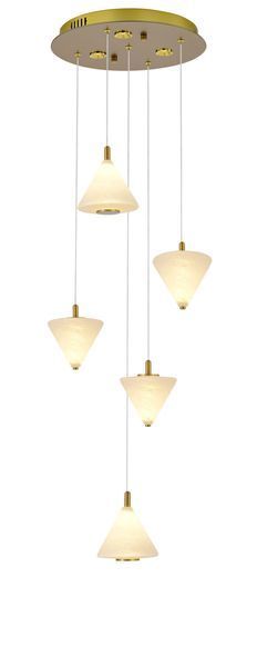 Lustra LED Suspendata 4093, 5 becuri