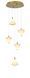 Lustra LED Suspendata 4093, 5 becuri