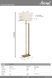 Lampadar 9109 Gold