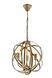 Lustra suspendata 4183 Gold, 3 becuri