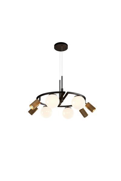 Lustra Retro 1950, 8 becuri