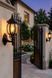 Lampă de perete exterioară 68208 Black