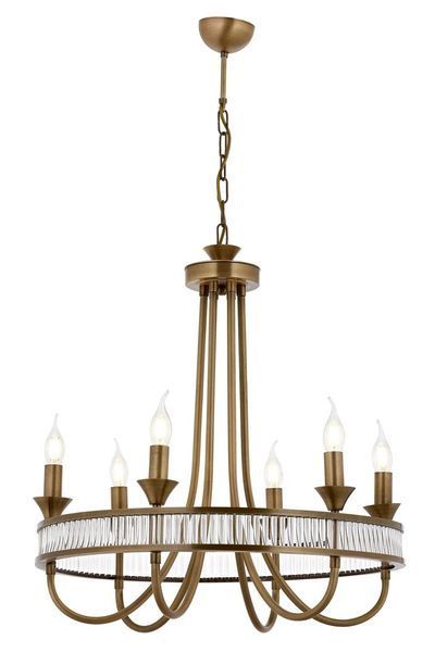 Candelabru de Lux 1890, 6 becuri