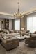 Candelabru de Lux 1890, 8 becuri