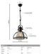 Pendul 5063 Black