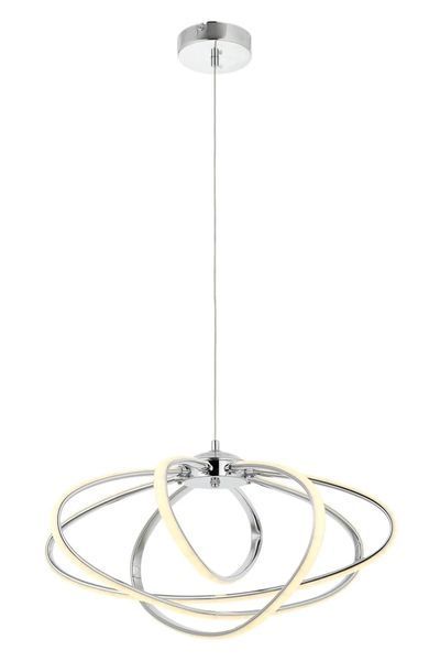 Lustra LED 4357 Silver