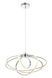 Lustra LED 4357 Silver