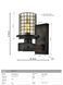 Lampa de perete 4216