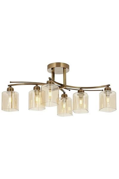 Lustra 1867 Gold, 6 becuri