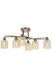 Lustra 1867 Gold, 6 becuri