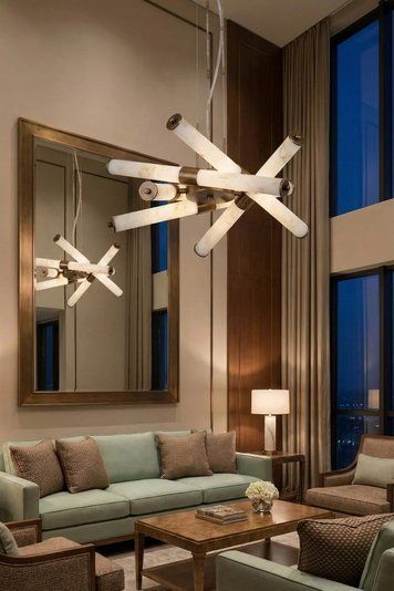 Lustra LED 1947 Gold